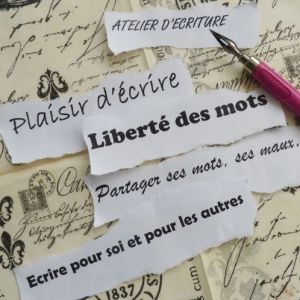 atelier écriture