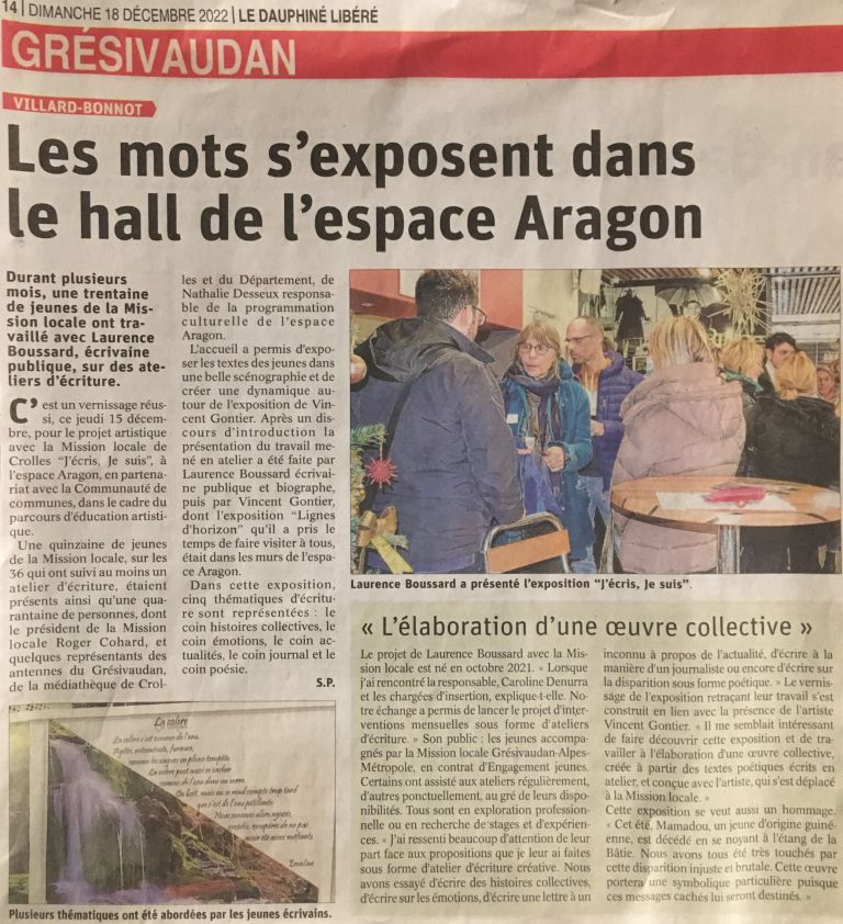 article Dauphine Libere