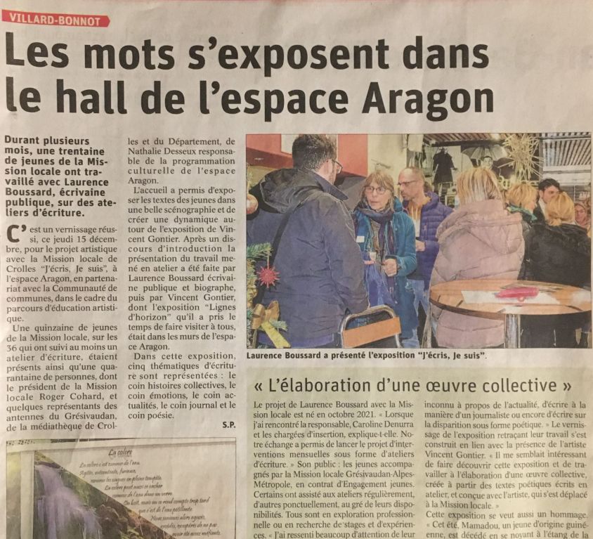 article Dauphine Libere