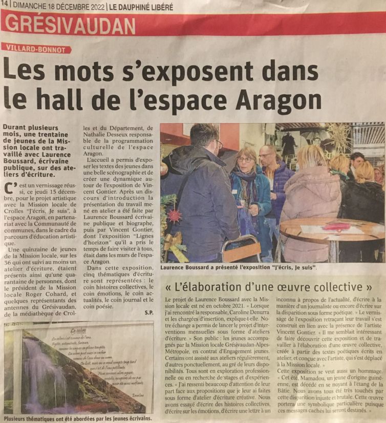 article Dauphine Libere